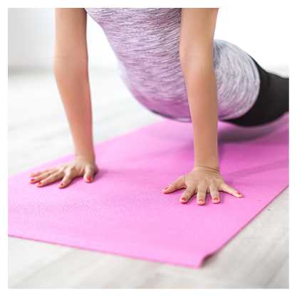 Sunday morning yoga