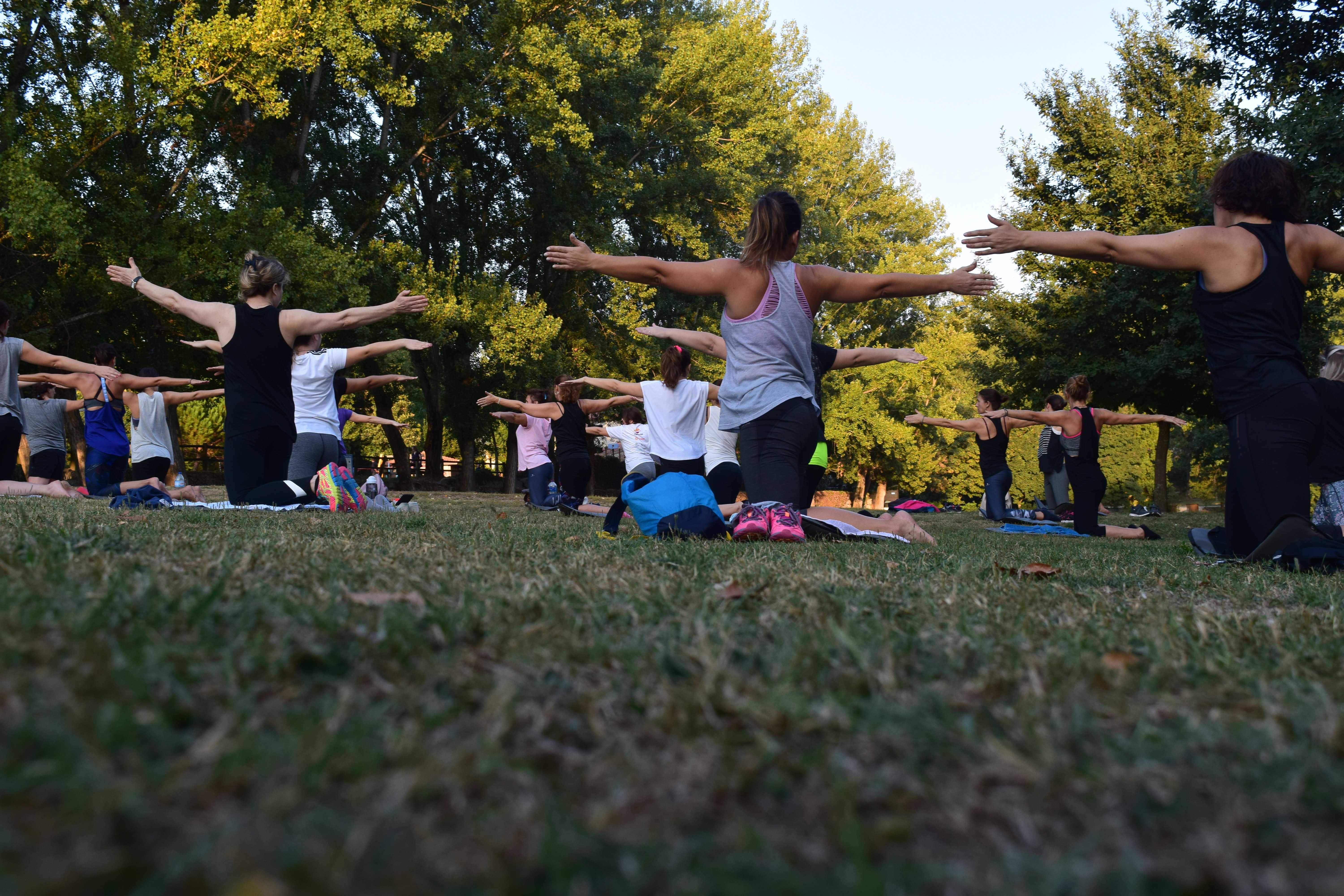 Yoga Outdoors