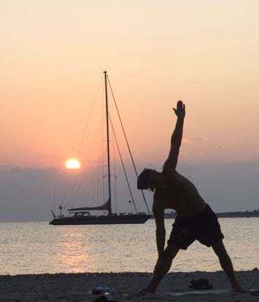 Easy Like Sunday Morning Yoga