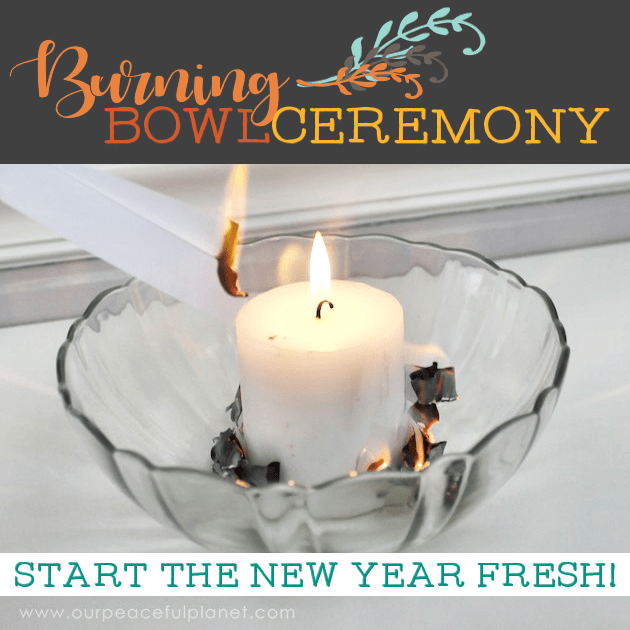 Burning Bowl Ceremony