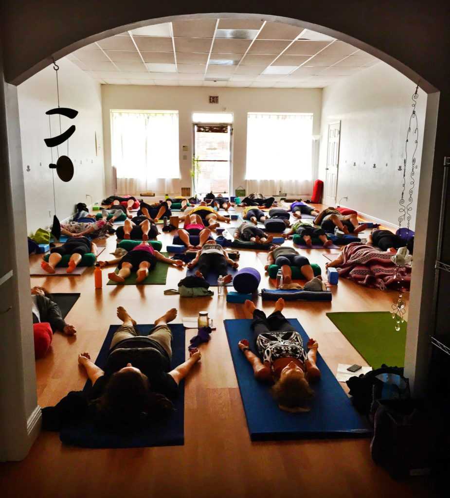 Simply Yoga class