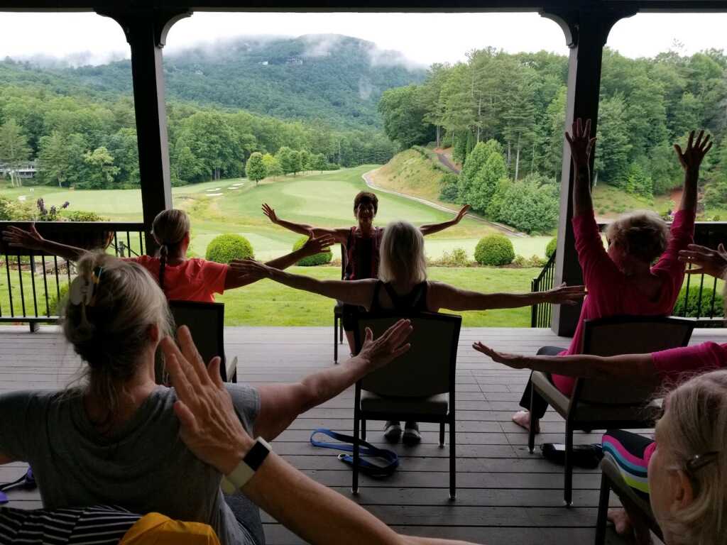 Chair Yoga